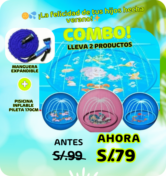 PISCINA INFLABLE PILETA