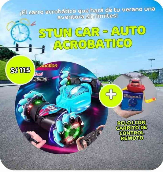 STUN CAR (AUTO ACROBATICO)